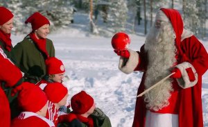 Finland-Santa