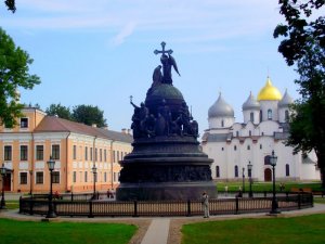 Великий Новгород, Памятник Тысячелетие России